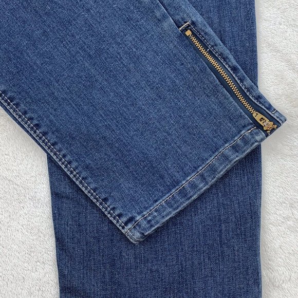 Lee Denim - LEE ANKLE BLUE DENIM WOMEN SIZE 8 MEDIUM